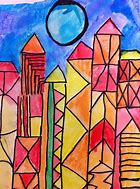 Image result for Paul Klee Castle and Sun