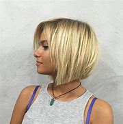 Image result for A Line Bob Cut