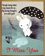 Image result for Cute Miss You Cards