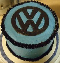 Image result for VW Birthday Cake