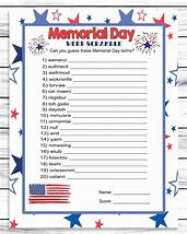 Image result for Memorial Day Words