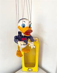 Image result for Classic Donald Duck Puppet