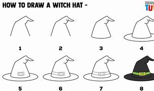 Image result for How to Draw a Fancy Hat