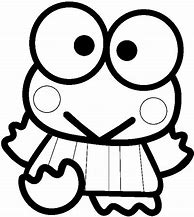 Image result for Keroppi Drawing Black and White