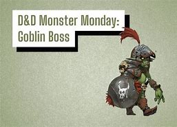 Image result for Dnd Goblin Chief