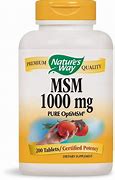 Image result for MSM Supplements