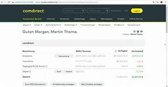 Image result for Comdirect Close Account