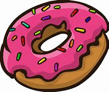 Image result for Donut Transparent Drawing