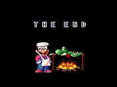 Image result for Super Mario World the End