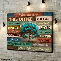 Image result for When You Enter This Office Poster