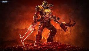 Image result for Doom Slayer Eternal Art