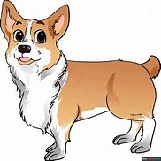 Image result for Cool Corgi Drawing