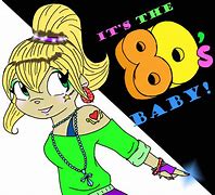 Image result for 80s Baby Art