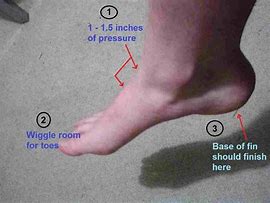 Image result for Open Heel Fins