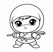 Image result for Ninja Cat Drawing Easy