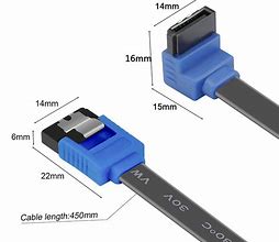 Image result for SATA Cable 90 Degrees