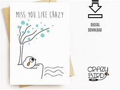 Image result for Cute Miss You Cards