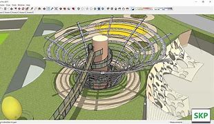 Image result for SketchUp Landscape Drawing Styles