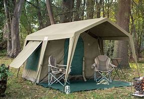 Image result for Small Canvas Tent