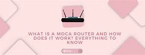 Image result for Moca Router