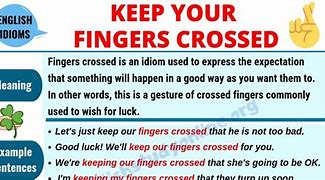 Image result for Fingers Crossed and Eyes