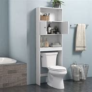 Image result for Toilet Floating Cabinet