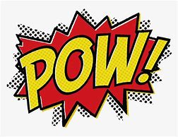 Image result for Comic Book Bang Pow K Pow