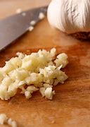 Image result for Chopping Garlic