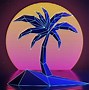 Image result for Neon Sun Wallpaper 4K