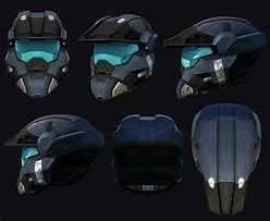 Image result for Halo Reach Red Helmets