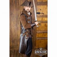 Image result for Brown Pirate Coat