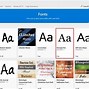 Image result for Windows Font Samples