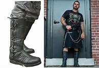 Image result for Kilt Boots