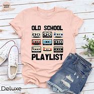 Image result for 80s Playlist T-Shirt