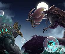 Image result for Mizutsune Zinogre