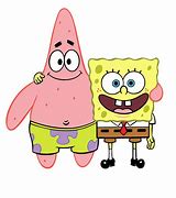 Image result for Spongebob Patrick PNG