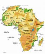 Image result for Africa Geo Map