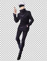 Image result for Gojo Satoru Sitting