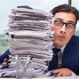 Image result for Pile of Mail On Desk