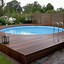 Image result for Pool Deck Dividers