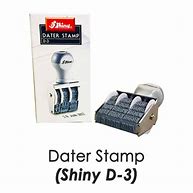 Image result for Shiny Date Stamp