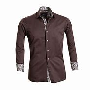 Image result for Black French Cuff Dress Shirt