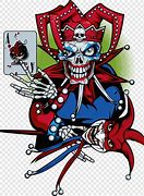 Image result for Evil Jester Drawing