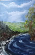 Image result for Blue River Raft Art