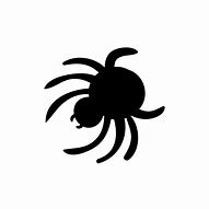 Image result for Spider SVG Free