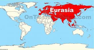 Image result for World Map Eurasia