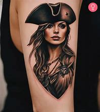 Image result for Old Pirate Tattoos