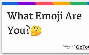 Image result for Who Are You Emoji