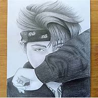 Image result for Korean Guy Drawing