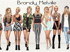 Image result for Brandy Melville Sims 4 CC